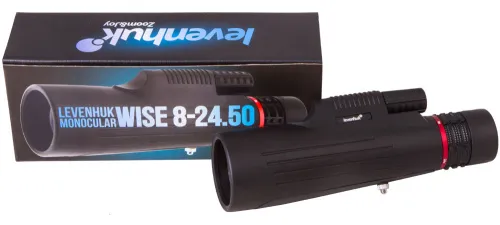 Bild Levenhuk-Wise-Fernrohr 8-24x50,  3