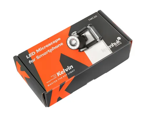 Abbildung Levenhuk Kelvin TMC20 LED Mikroskop für Smartphone,  22