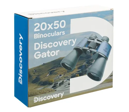 Fotografie Levenhuk Discovery Gator 20x50 Fernglas,  12