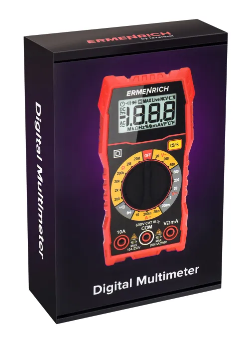 Bild Ermenrich Zing TC07 Digitalmultimeter,  6