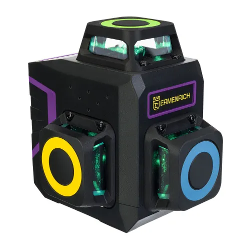 Fotografie Ermenrich PRO LV50 Laserniveau,  4
