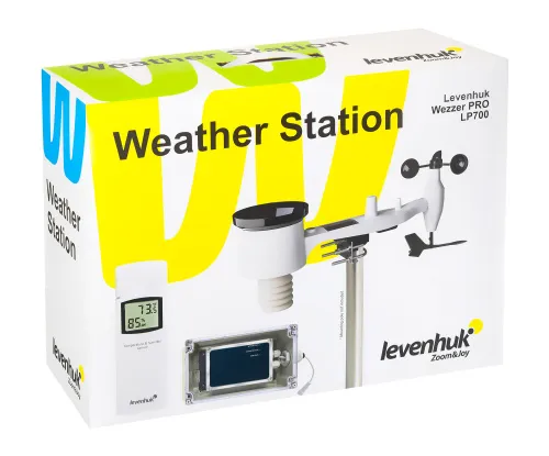 Abbildung Levenhuk Wezzer PRO LP700 Wetterstation,  10