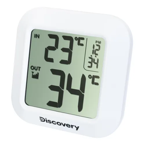 Bild Levenhuk Discovery Report W20 Wetterstation mit Uhr,  4