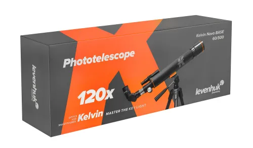 Foto Levenhuk Kelvin Fototeleskop Nova BASE 60/500,  17