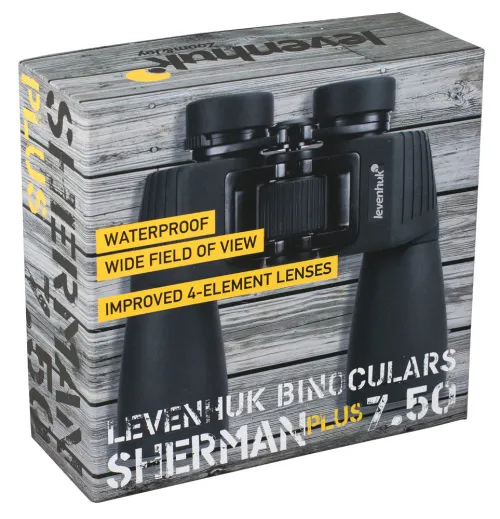 Abbildung Levenhuk Sherman PLUS 7x50 Fernglas,  9