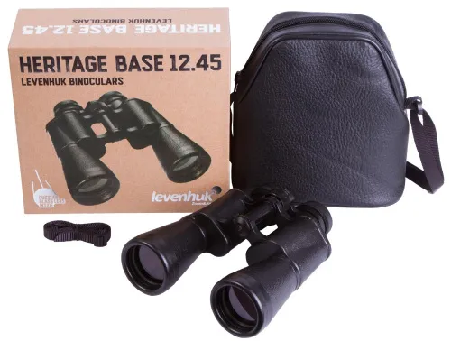 Fotografie Levenhuk-Fernglas Heritage BASE 12x45,  3