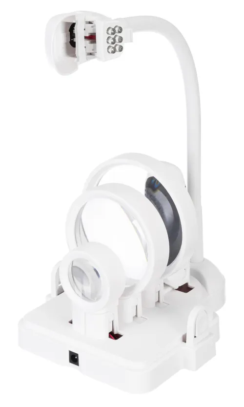 Bild Levenhuk-Vergrößerungsglas Zeno Multi ML15 Weiß,  5