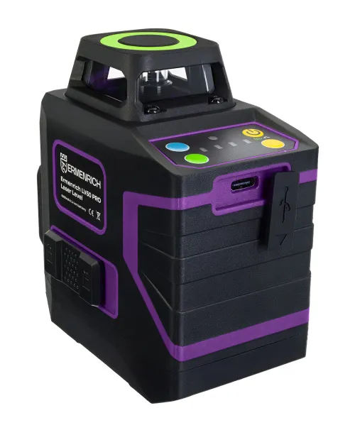 Fotografie Ermenrich PRO LV50 Laserniveau,  9