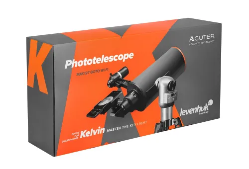 Abbildung Levenhuk Kelvin MAK127 AZ GOTO Wi-Fi Fototeleskop,  16