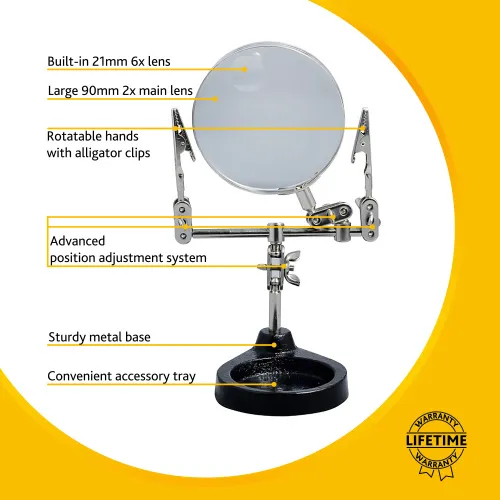 Bild Levenhuk-Vergrößerungsglas Zeno Refit ZF13,  6