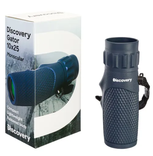 Foto Fernrohr Levenhuk Discovery Gator 10x25,  9