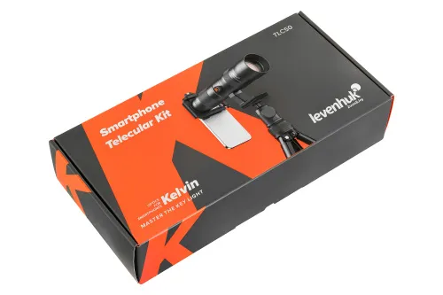 Bild Levenhuk Kelvin TLC50 Smartphone Telekular-Set,  23