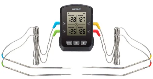 Bild Levenhuk Wezzer Cook MT90 Küchenthermometer,  3