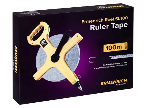 Abbildung Ermenrich Reel SL100 Vermessungsbandmaß,  6