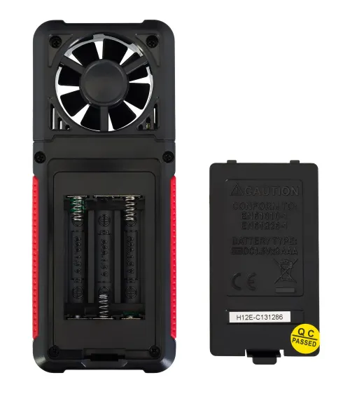 Fotografie Ermenrich Seek DN10 Digitales Anemometer,  5