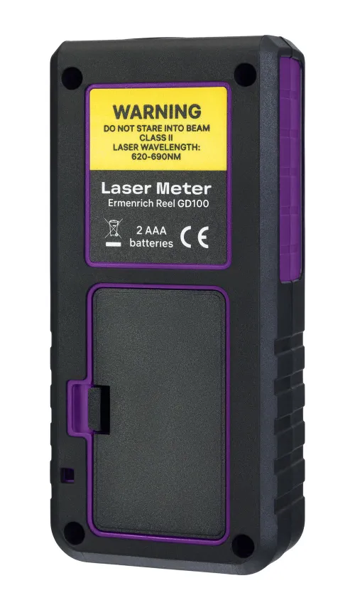 Fotografie Ermenrich Reel PLUS GD100 Laser-Messgerät,  4