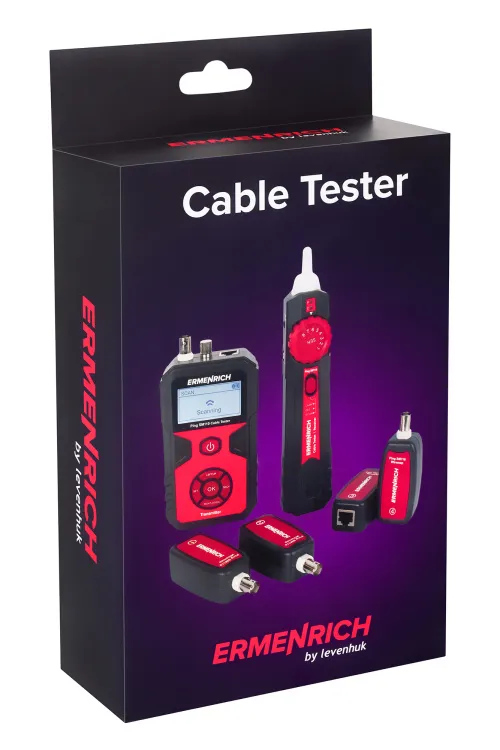 Bild Ermenrich Ping SM110 Kabeltester,  13