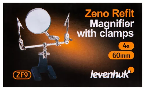 Abbildung Levenhuk-Vergrößerungsglas Zeno Refit ZF9,  9