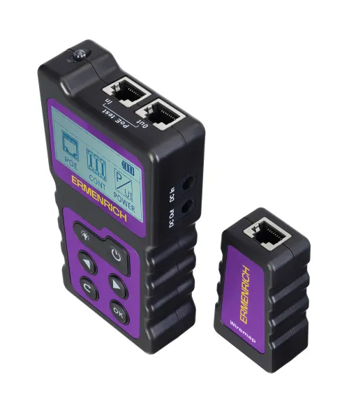 Bild Ermenrich NetGeeks NP25 PoE-Tester,  7