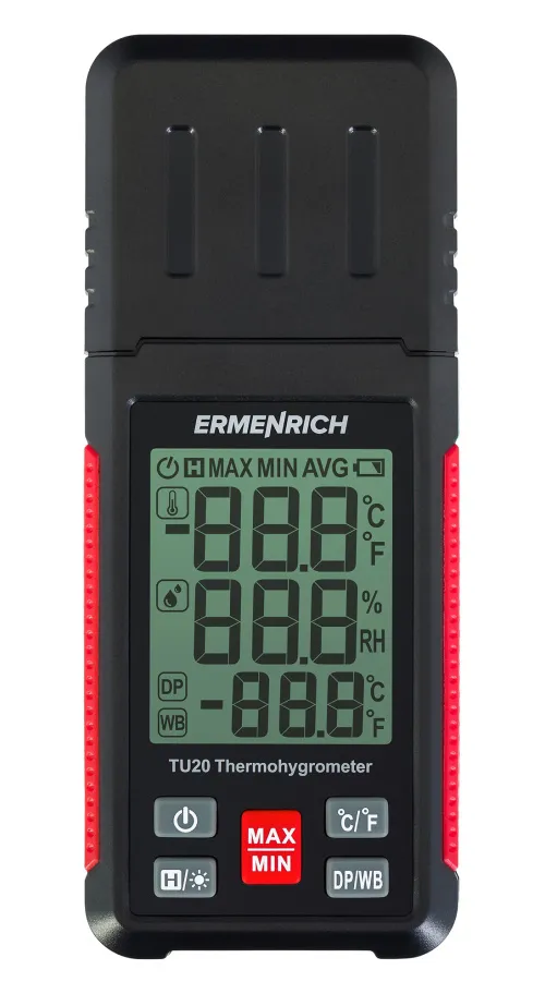 Fotografie Ermenrich Wett TU20 Thermohygrometer,  4