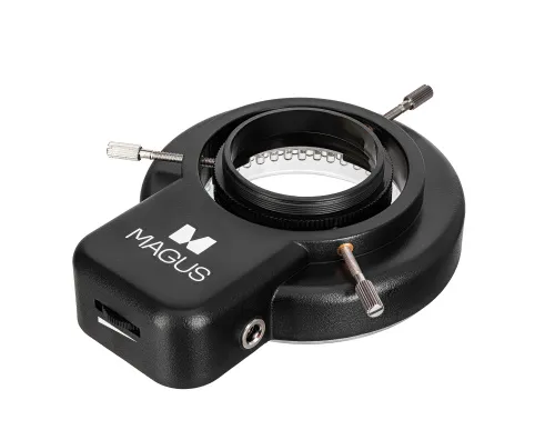 Fotografie MAGUS LED 144A Ringlicht mit Gewindeadapter,  3