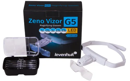 Fotografie Levenhuk-Vergrößerungsglas Zeno Vizor G5,  2