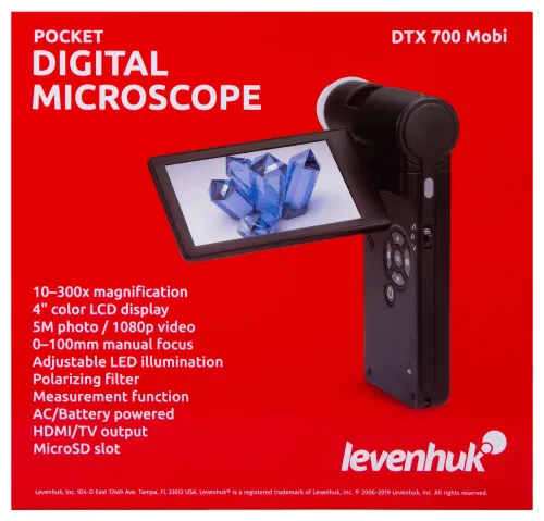 Foto Levenhuk-Digitalmikroskop DTX 700 Mobi,  18