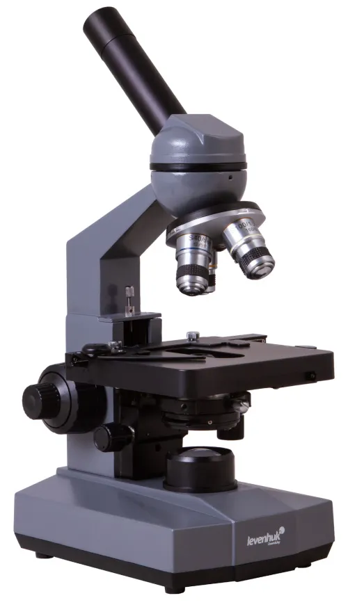Bild Levenhuk 320 PLUS Monokulares Biologiemikroskop,  3