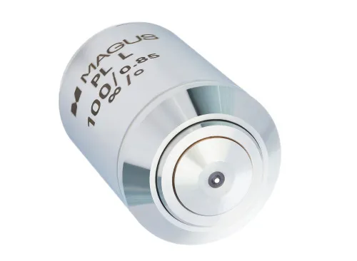 Fotografie MAGUS 100PLL 100-fach/0,85 Plan L AA 0,40 mm Objektiv,  3