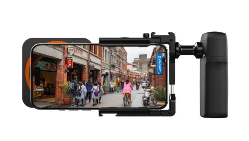 Abbildung Levenhuk Kelvin RIG20 Smartphone-Käfig,  2