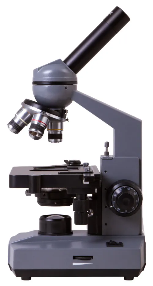 Bild Levenhuk 320 PLUS Monokulares Biologiemikroskop,  7