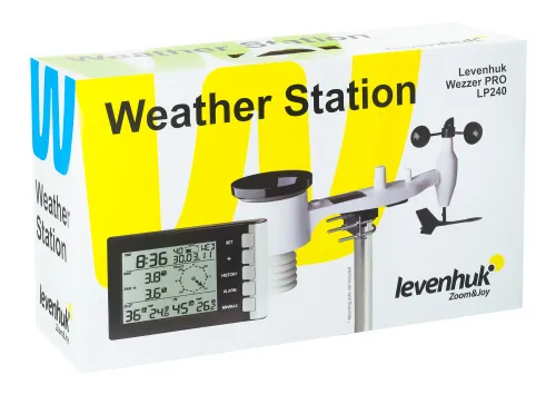 Bild Levenhuk Wezzer PRO LP240 Wetterstation,  11