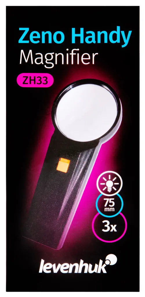 Bild Levenhuk Zeno Handy ZH33 Lupe,  10
