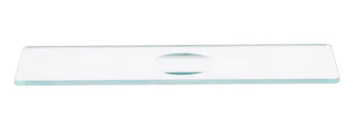 Fotografie Levenhuk-Objekkträger G50 1H, eine Vertiefung, leer, 50 Stück,  4