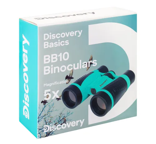 Foto Levenhuk Discovery Basics BB10 Fernglas,  8