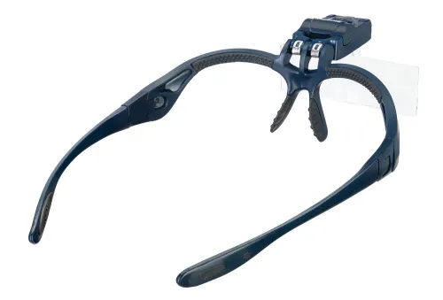 Fotografie Levenhuk Discovery Crafts DGL 40 Lupenbrille,  6