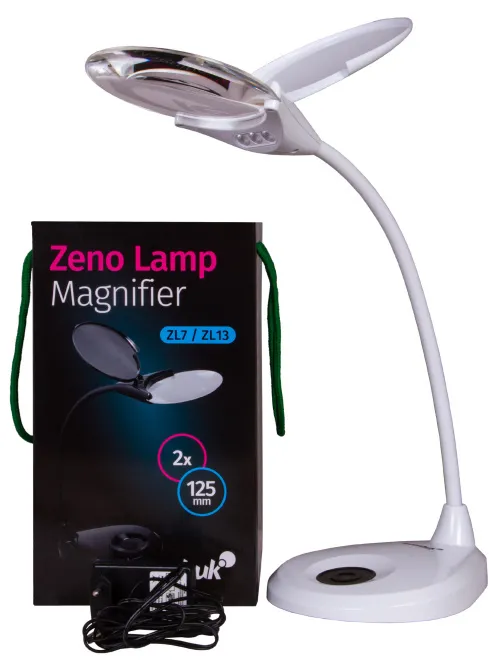 Foto Levenhuk Zeno Lamp ZL13 Lupe,  2