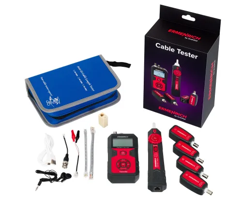 Bild Ermenrich Ping SM110 Kabeltester,  2