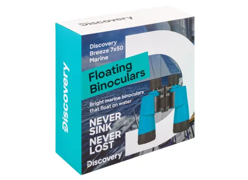 Foto Levenhuk Discovery Breeze 7x50 schwimmfähiges Fernglas,  12