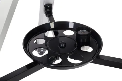 Abbildung Levenhuk Discovery Spark 114 EQ-Teleskop mit Buch,  12