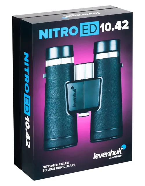 Foto Levenhuk Nitro ED 10x42 Fernglas,  12