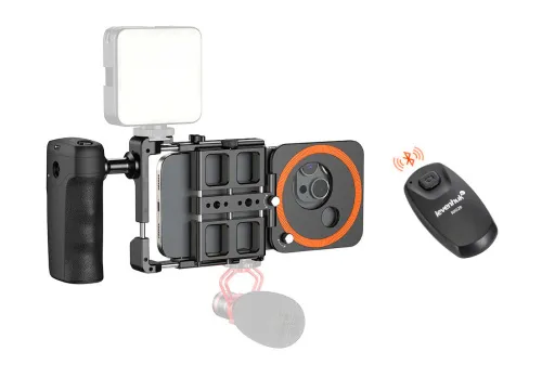Abbildung Levenhuk Kelvin RIG20 Smartphone-Käfig,  3