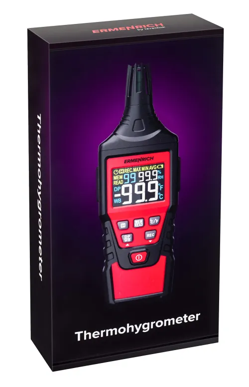 Fotografie Ermenrich Wett TU30 Thermohygrometer,  7