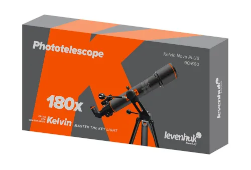 Foto Levenhuk Kelvin Nova PLUS 90/660 Fototeleskop,  6