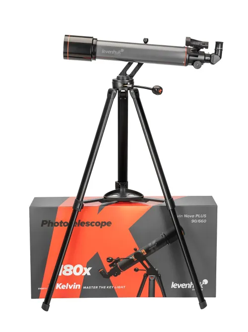 Foto Levenhuk Kelvin Nova PLUS 90/660 Fototeleskop,  2