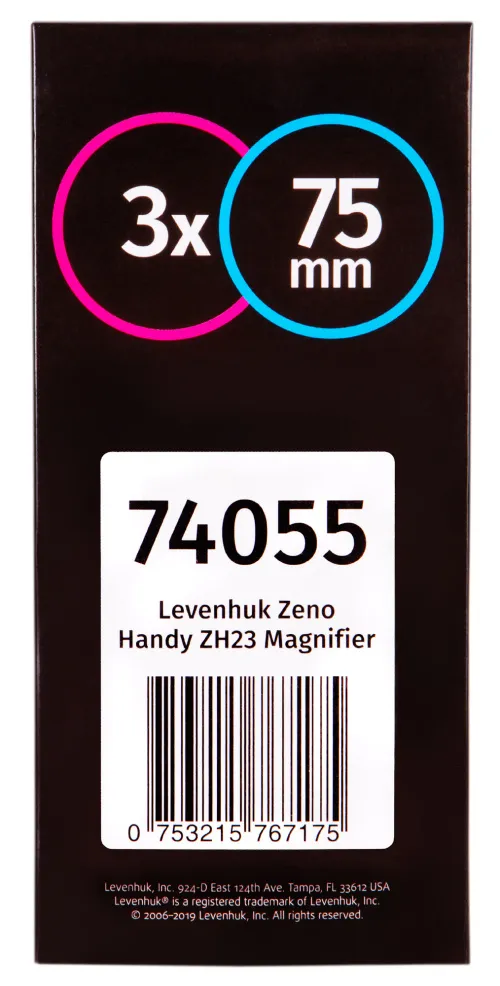Foto Levenhuk Zeno Handy ZH23 Lupe,  11