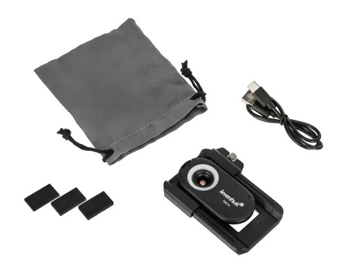 Fotografie Levenhuk Kelvin TMC10 LED Mikroskop für Smartphone,  13