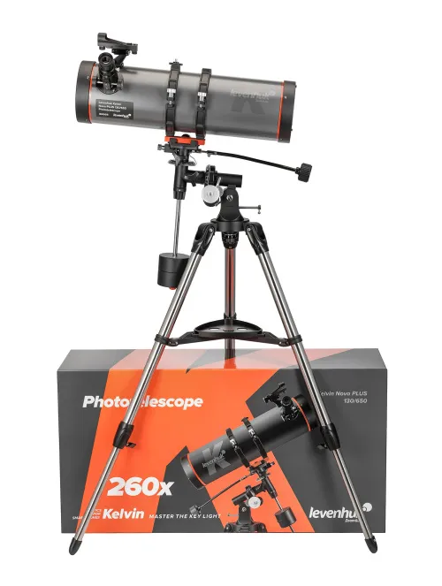 Foto Levenhuk Kelvin Fototeleskop Nova PLUS 130/650,  2