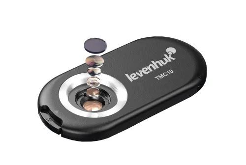 Fotografie Levenhuk Kelvin TMC10 LED Mikroskop für Smartphone,  7