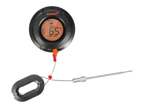 Abbildung Levenhuk Wezzer Grill BT40 Fleischthermometer,  4